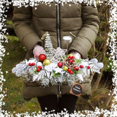 stroik świąteczny Święta swieta Boże Narodzenie bożonarodzeniowy choinka na Arena.pl