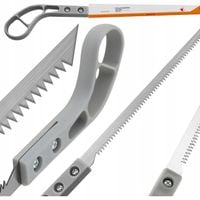 Piła ogrodowa ręczna 340 mm VERGIONIC – stal 65Mn. ergonomiczna