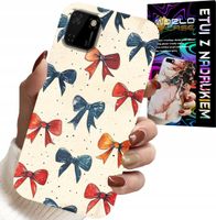 ETUI DO HUAWEI Y5P - KOLOROWE WSTĄŻKI WSTĄŻKA MODNE WZORY