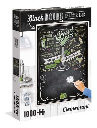 Clementoni 1000 elementów Black Board Cheers na Arena.pl