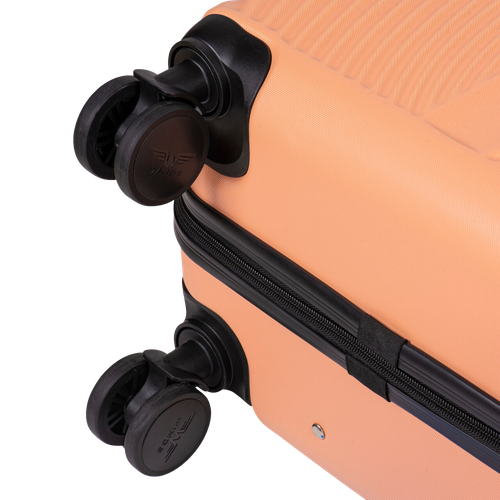 Walizka KABINOWA WINGS SWAN 20" PINK na Arena.pl