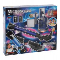 TELESKOP I MIKROSKOP ZESTAW EDUKACYJNY DLA DZIECI ZESTAW MAŁEGO NAUKOWCA