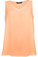 Bluzka w Biało-Zielone Paski  - 44 / XXL