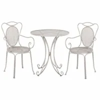 ZESTAW MEBLI OGRODOWYCH MEBLE STÓŁ KOMPLET BALKON