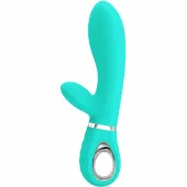 pretty love thomas aqua green - wielofunkcyjny masażer silikonowy 7