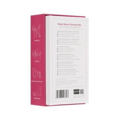 Magic Motion - Flamingo Max Vibrating Bullet Pink na Arena.pl