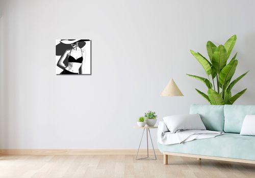 Obraz 40x40cm Strój na Arena.pl