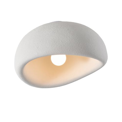 Plafon sufitowy STONE biały 50 cm na Arena.pl