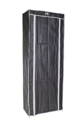 Tekstylna szafka na buty XXL 9 półek duża pojemna garderoba przedpokój na Arena.pl