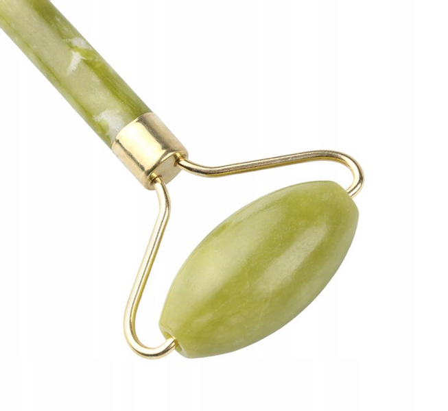 MASAŻER JADEITOWY DO TWARZY Z JADEITU ROLLER WAŁEK zdjęcie 4