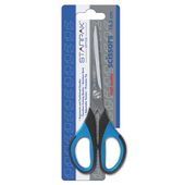 NOŻYCZKI MET. 165MM. Z GUM. RĄCZKĄ 7482