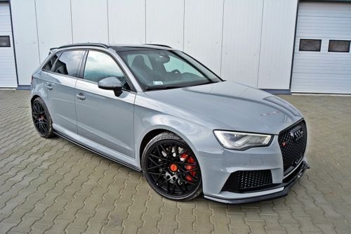 Splitter Przedni Audi RS3 8VA Sportback V.2 na Arena.pl
