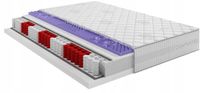 Materac MAGIC COMFORTEO kieszeniowy 140x200 wyrób medyczny