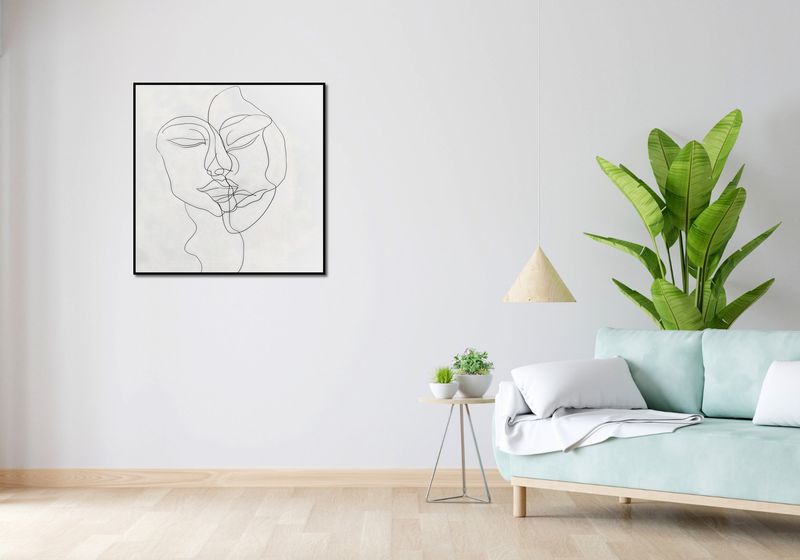 Plakat 80x80cm Zwiewność Bytu zdjęcie 4
