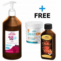 VITAR Veterinae ArtiVit Syrup + DentON + Salmon Oil