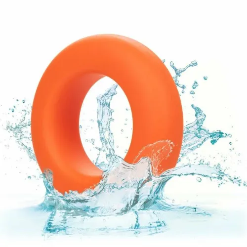 calexotics alpha prolong silikonowy pierścień intymny duży pomarańczowy na Arena.pl