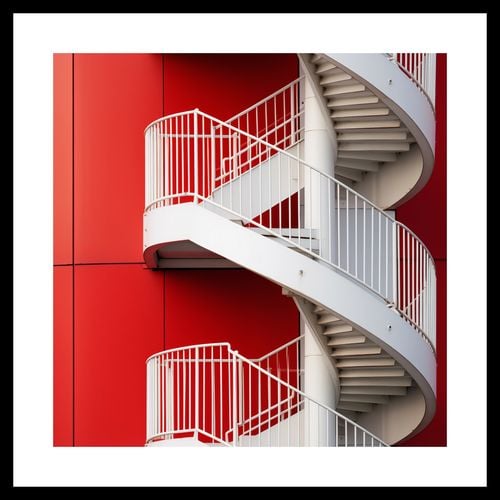 Plakat 30x30cm Schody do Niebios na Arena.pl