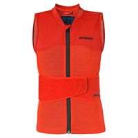 Kamizelka Atomic Live Shield Amid Vest Junior Red L