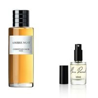 perfumy nr 320 10ml - zamiennik inspirowany ambre nuit od christian dior