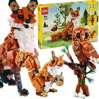 LEGO Creator 3w1 31154 Leśne zwierzęta: Czerwony lis