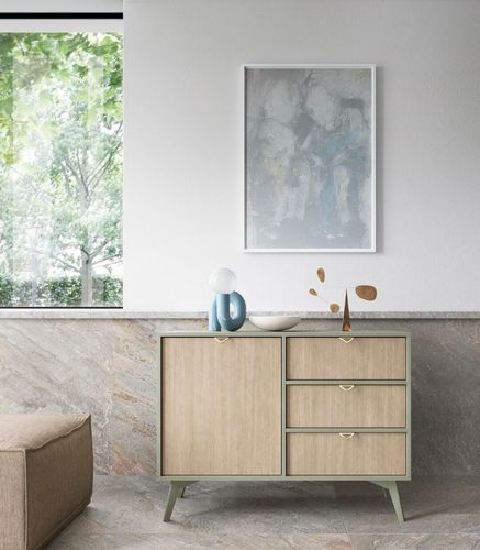 Komoda Sage 3 szuflady, 1 szafka na Arena.pl