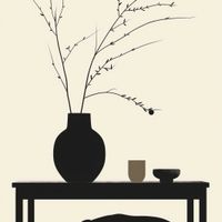 Plakat 70x70cm Wypocznij Psino