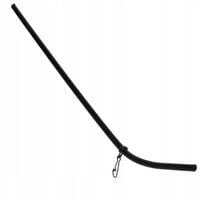 RURKA ANTYSPLĄTANIOWA 20cm wygięta agrafka