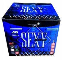 REWELACYJNA Wyrzutnia Fajerwerków 49 strzałów 20 mm mix efektów na