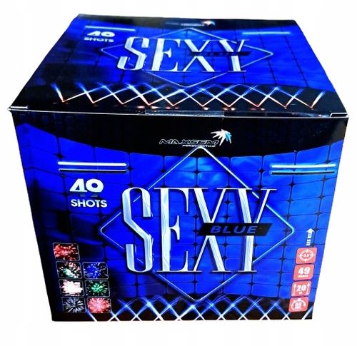 REWELACYJNA Wyrzutnia Fajerwerków 49 strzałów 20 mm mix efektów na imprezy na Arena.pl