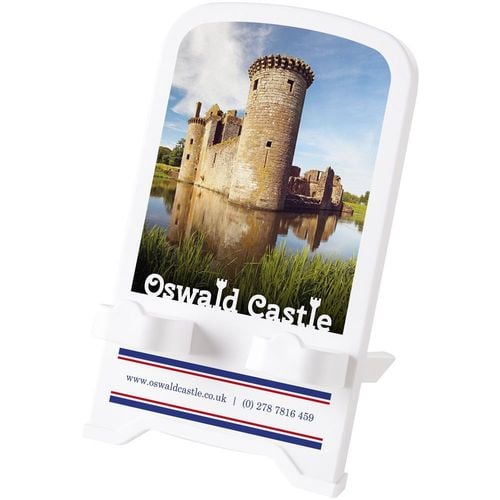 The Dok stojak na telefon Biały na Arena.pl