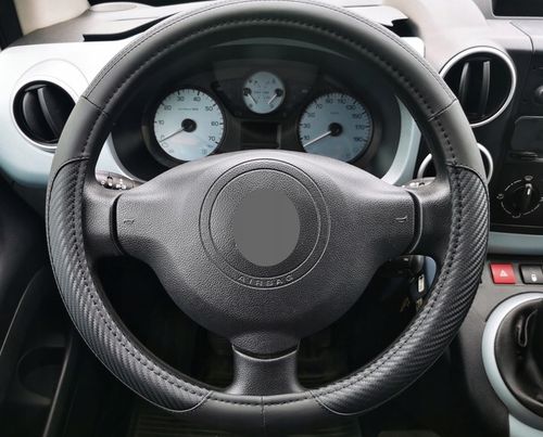 VW Golf 4 5 6 7 Jetta Passat B5 B6 B7 Polo UP! na kierownice skóra karbon na Arena.pl