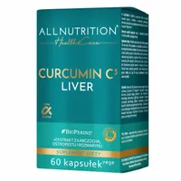Allnutrition HEALTH & CARE Curcumin C3 Liver 60kap