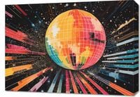 Obraz 70x50cm Disco Gra!