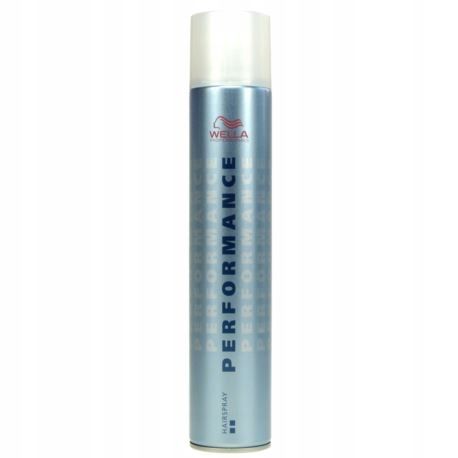 WELLA PERFORMANCE LAKIER Do Włosów STRONG BARDZO MOCNY 500ml zdjęcie 9