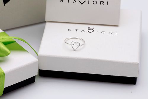 Staviori Pierścionek  Srebro SSS4802 na Arena.pl