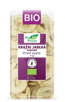 KrĄŻki JabŁka Suszone Bezglutenowe BIO 100 g - BIO Planet