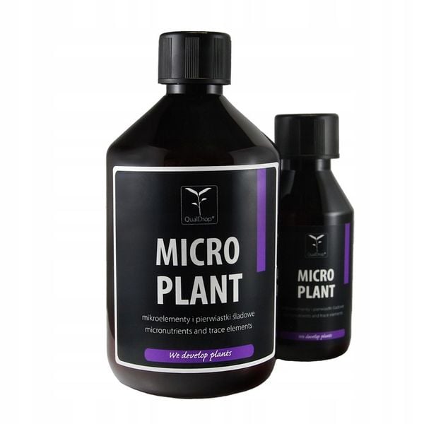 QualDrop MICRO PLANT 500 ml -mikroelementy zdjęcie 2