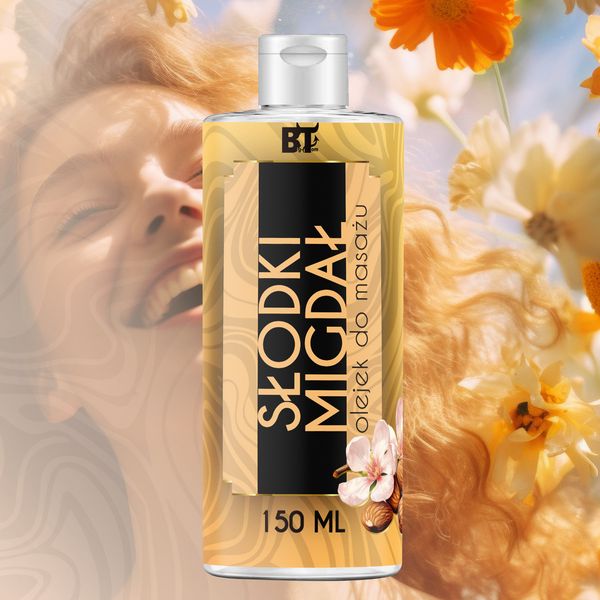Olejek Do Masażu Dla Par Słodki Migdał 150 Ml zdjęcie 3