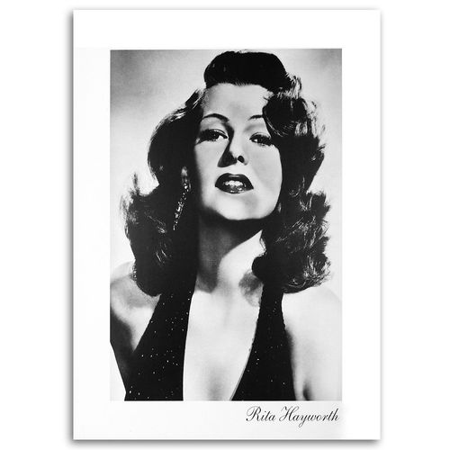 Deco Panel, Rita Hayworth 50x60 na Arena.pl