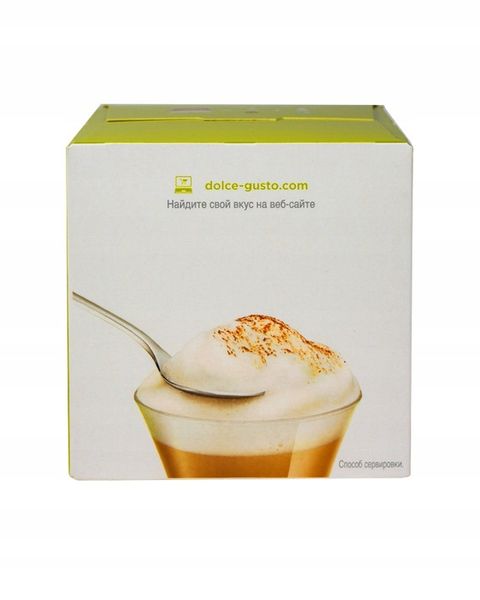 Kawa kapsułki NESCAFE DOLCE GUSTO CAPPUCCINO 30szt zdjęcie 5