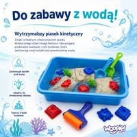 DLA DZIECI MAGICZNY ZESTAW PIASKU KINETYCZNEGO