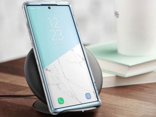 Etui Supcase Cosmo do Samsung Galaxy Note 10 Marble Blue na Arena.pl