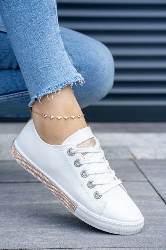 Białe trampki damskie skórzane Queen 39 na Arena.pl