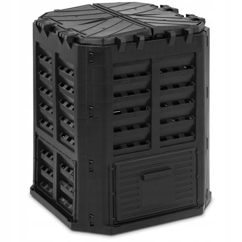 KOMPOSTOWNIK OGRODOWY 360 L CAŁOROCZNY PLASTIKOWY na Arena.pl