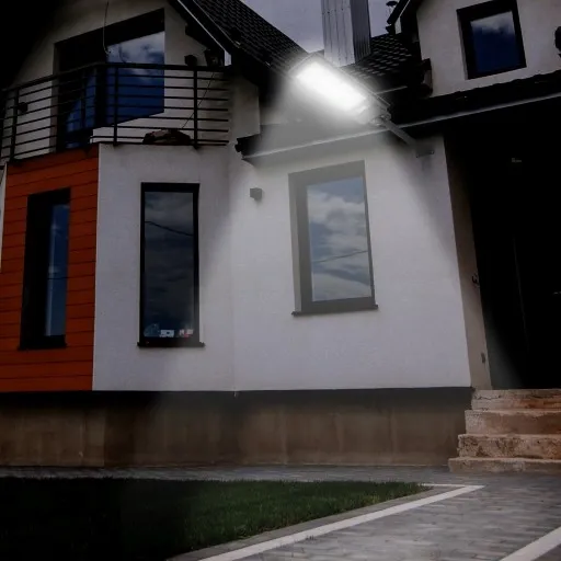 LAMPA SOLARNA ULICZNA LED Z CZUJNIKIEM RUCHU 360W zdjęcie 12