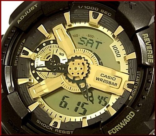 Zegarek Casio G-Shock GA-110BR-5A na Arena.pl