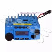 QYT KT-8900 - najmniejszy duobander mobilowy o mocy 25W w kolorze niebieskim
