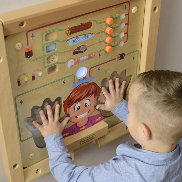 MASTERKIDZ Tablica Edukacyjna Eksperyment Przewodnictwa zdjęcie 7