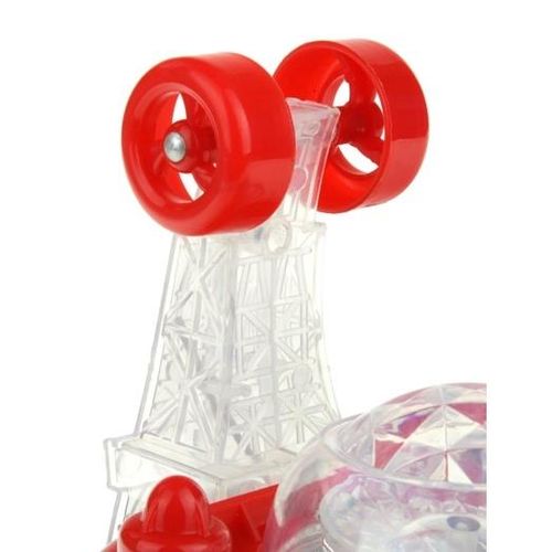 Zdalnie Sterowany Samochód Kaskaderski - czerwony na Arena.pl