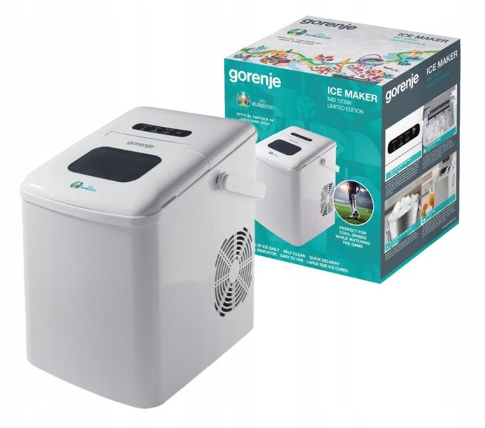 Kostkarka do lodu Gorenje IMD1200W 12kg Kostki XL zdjęcie 1